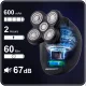 Elektriskais skuveklis Berdsen BD-265, melns