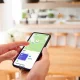 SBS Track My Circle IP65 meklētājs ar Apple Find My atbalstu, balts
