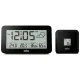 Braun BC 13 BP DCF digitālā meteoroloģiskā stacija, melna