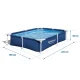 Bestway 56401N taisnstūra karkasa baseins 221x150x43 cm (16-in-1)