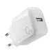Puro PROLITE 10W USB-A tīkla lādētājs, balts