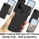 Google Pixel 5a 5G IMAK UC-3 Series Matte Shockproof TPU Protective Cover Case Shell, Black | Silikona Vāciņš...