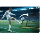 Neo-Sport 1493 divpusējs futbola atsitējs (rebounder) 210 x 120 x 35 cm
