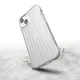 Raptic X-Doria Clutch vāciņš iPhone 14 tālrunim ar MagSafe, caurspīdīgs