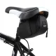 Wozinsky WBB8BK velosipēda sēdekļa soma 0.6L, melna