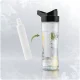Berdsen BD-755 blendera pudele 600 ml ar dzesēšanas ieliktni, melna