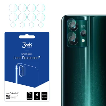 3Mk Lens Protect Realme 9 Pro+ kameras aizsargstikls (4 gab.)