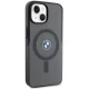 BMW Signature MagSafe vāciņš priekš iPhone 15 Plus / 14 Plus 6.7\", melns