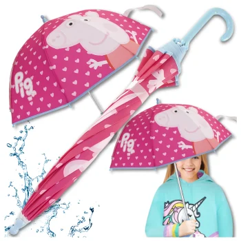 Bērnu lietussargs Peppa Pig, 71 cm