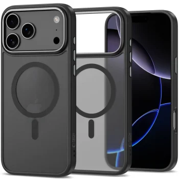 Tech-Protect CamEdge MagSafe vāciņš telefonam iPhone 17 Pro, Clear Matte