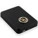 Guess 4G Strassed Metal Logo MagSafe ārējais akumulators 3000 mAh 5W, melns