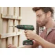 Akumulatora triecienurbjmašīna Bosch EasyImpact 18V-40 ar 1.5 Ah akumulatoru un lādētāju
