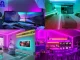 Ūdensizturīga RGB LED lenta 5m ar Bluetooth un pulti