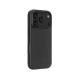 AmazingThing Glamour AllSkin vāciņš iPhone 18 Pro Max ar kameras aizsargu un MagSafe, melns
