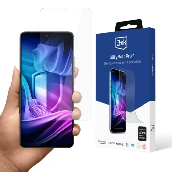 3mk Silky Matt Pro matēta ekrāna aizsargplēve Xiaomi Poco X7 Pro