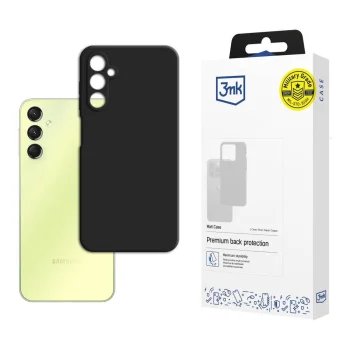 Telefona vāciņš 3mk Matt Case modelim Samsung Galaxy A25 5G, melns
