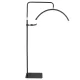 LED kosmētiskā loka lampa 36W, bezēnu, melna