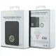 Guess 4G Strassed Metal Logo MagSafe ārējais akumulators 3000 mAh 5W, melns