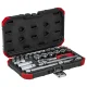 Muciņu komplekts GEDORE red 3/8\" 6-24 mm 26 gab. R59003026