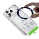 Tech-Protect MMP-210 MagSafe magnētiskais gredzens, 2 gab., Silver / Navy Blue