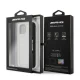 AMG Electroplate Vertical vāciņš iPhone 12 / 12 Pro - caurspīdīgs