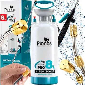 Rokas spiediena smidzinātājs dārzam 8l Plonos PL-606
