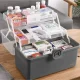 Ruhhy 24499 Medikamentu organizators, zāļu uzglabāšanas kaste | Medicine Organizer Box