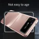 Samsung Galaxy Z Flip 4 (SM-F721) Skin-Touch Matte Hard PC Case Cover, Black | Telefona Maciņš Vāks Apvalks Bampers