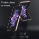 Samsung Galaxy Z Flip 4 (SM-F721) Skin-Touch Matte Hard PC Case Cover, Black | Telefona Maciņš Vāks Apvalks Bampers