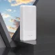 Ārējais akumulators Dudao K10Pro 20000mAh 2 x USB-A, balts