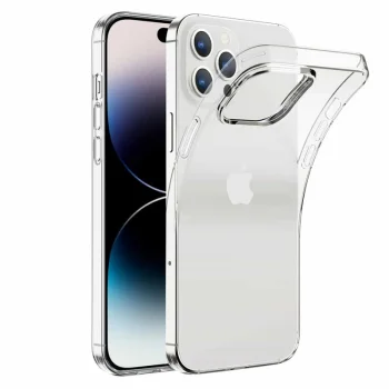 Tfo Slim 2mm Vāciņš Apple iPhone 16 Pro Max, Caurspīdīgs