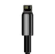 Baseus Tungsten USB-A uz Lightning kabelis 2 m, 2.4A, melns