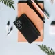 Case Samsung Galaxy A54 5G atverams vāciņš maciņš grāmatiņa Razor Leather Book, melns