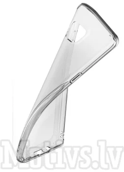 Huawei P Smart (2017) silikona vāciņš - caurspīdīgs (Ultra Slim TPU Silicone Case Transparent)