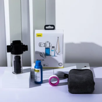 Baseus Simple Life Mašīnas Automazgāšanas Komplekts Šampūns Dvielis | Car Wash Suit Set Foam Shampoo Tape Towel