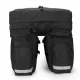 Wozinsky WBB13BK ietilpīga velosomas bagāžniekam, 60L, melna