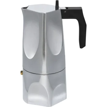Alessi Ossidiana MT18/6 espreso kafijas automāts, sudraba