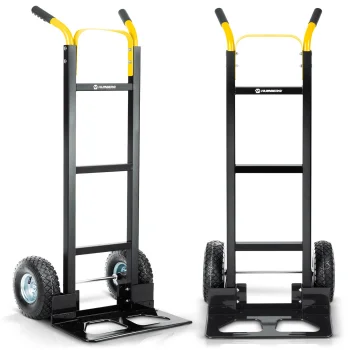 Saliekami transportēšanas ratiņi Humberg Hm-516, 250 kg