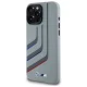 BMW Silicone Turning Lines MagSafe vāciņš iPhone 16 Pro Max, pelēks