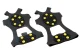 Pretslīdēšanas radzes ziemas apaviem / Pretslīdes apavu uzlikas, Izmērs 40-44 | Ice Snow Traction Cleats Crampons