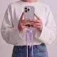 Tech-Protect C5SD Rope CrossBody telefona kakla siksniņa, Lavender
