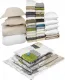 Vakuuma maiss apģērbu drēbju uzglabāšanai, 70x100 cm | Vacuum Clothing Storage Bag