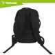 Ceļojumu mugursoma rokas bagāžai Trizand 40x25x20 cm 20L, melna