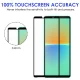 5D Aizsargstikls Sony Xperia 10 IV, Melns Pilna Pārklājuma (Tempered Glass)