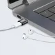 Joyroom S-H152 pāreja no USB-C uz USB-A, 2 gab., melna