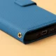 Atverams vāciņš Smart Triangle priekš iPhone 17 Pro / 18 Pro 6.3\", zils