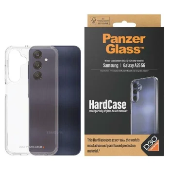 PanzerGlass cietais futrālis ar D3O® Bio un militāro sertifikāciju Samsung Galaxy A25 5G - caurspīdīgs | HardCase...