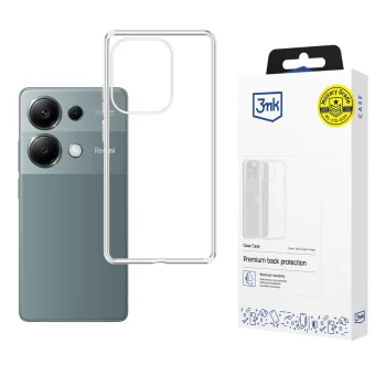 3mk Xiaomi Redmi Note 13 Pro 4G vāciņš Clear Case, caurspīdīgs