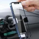 Ugreen LP274 gravitācijas auto tālruņa turētājs apaļām atverēm, pelēks