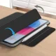 Tech-Protect Smartcase Magnetic vāciņš iPad 10.9\" (2022) / 11\" (2025), melns